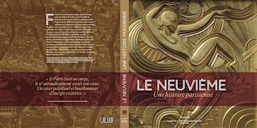 Lancement exclusif du livre : « Le Neuvième, une histoire parisienne »