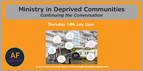 Ministry in Deprived Communities - Continuing the Conversation tickets