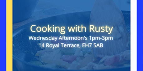 AUGB Summer Programme:  Cooking with Rusty tickets
