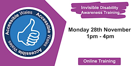 Online Invisible Disability Training Course primary image