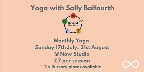 Monthly Yoga with Sally Balfourth