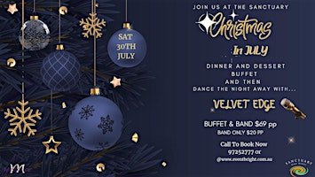 Christmas in July Buffet and Live Entertainment