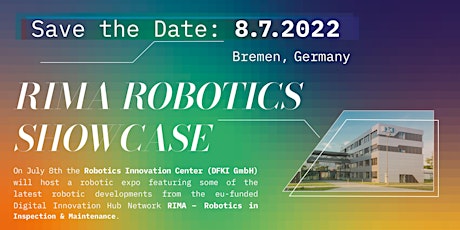 RIMA Robotics Showcase Tickets
