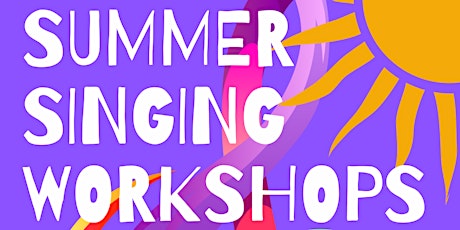 Summer Singing Workshops/Stages de chant d'été at HeartSong Normandie