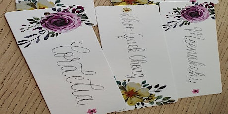 Love Lettering Calligraphy @ September Holidays - NT20220906CALLIGRAPHY