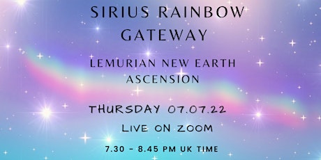 Sirius Rainbow Gateway Activation tickets