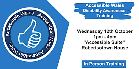 Disability Awareness Training primary image
