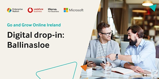 Go and Grow Online: Digital drop-in for small business owners- Ballinasloe