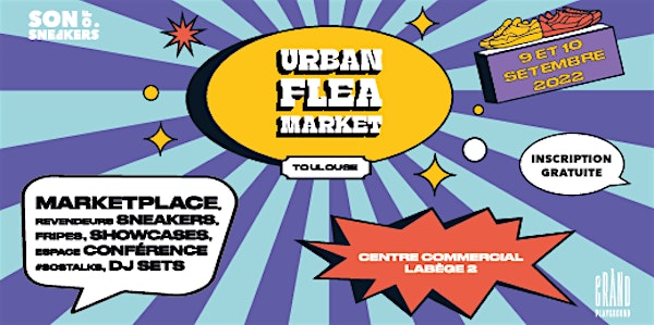 Urban Flea Market - Toulouse