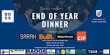 BOSS End of Year Dinner - 2022