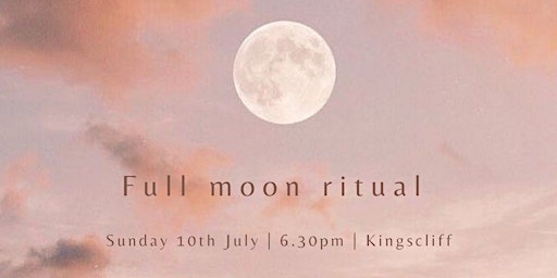 Full moon ritual