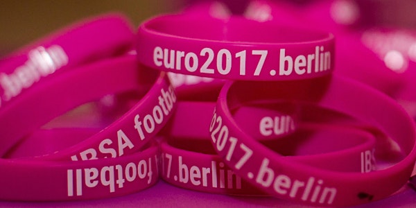 Gruppenauslosung der IBSA Blindenfußball Europameisterschaft