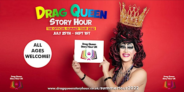 Stockton Libraries, Stockton Central Library - Drag Queen Story Hour UK