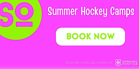 SO Hockey Fun & Skills Summer Camp with Richard Young - 22nd-25th August primary image