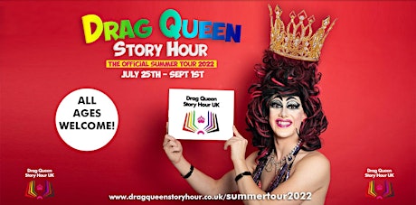 Oxfordshire Libraries, Botley Library - Drag Queen Story Hour UK