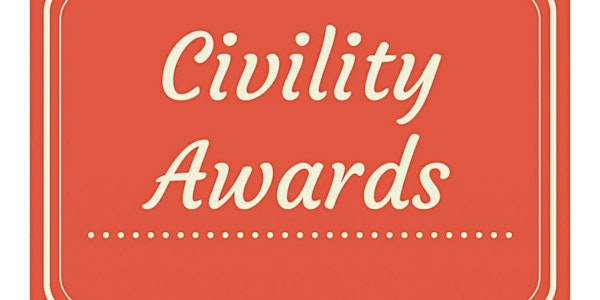 2017 Consensus Civility Awards Breakfast