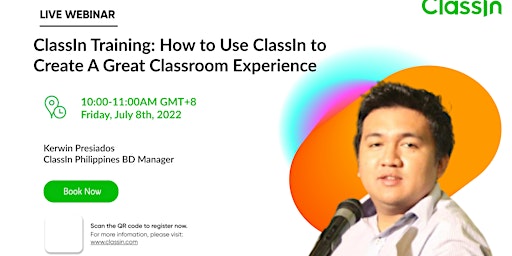 ClassIn Training: How to Use ClassIn to Create A Great Classroom Experience