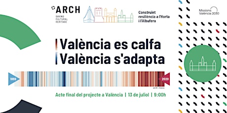 ARCH: Acte final del projecte a València entradas