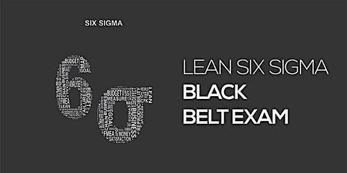 Lean Six Sigma Black Belt 4 Days Training in Greater Los Angeles Area ,CA