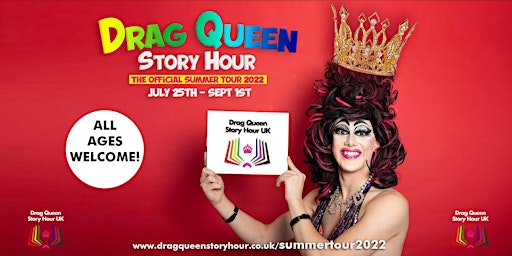 Wokingham Libraries, Woodley Library - Drag Queen Story Hour UK