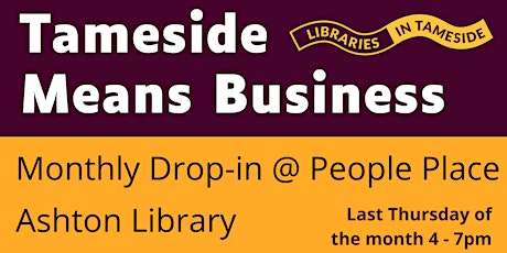 Tameside Means Business Networking Drop-Ins
