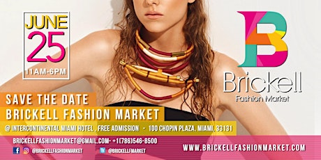 Brickell Fashion Market, Summer Edition primary image