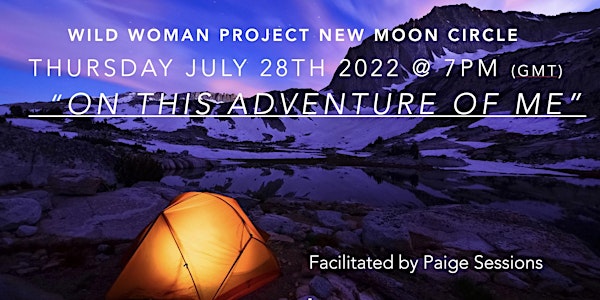 Wild Woman Project New Moon Healing Circle