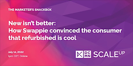 New isn’t better: How Swappie convinced the consumer refurbished is cool primary image