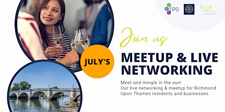 July's In Person Meetup And Networking tickets