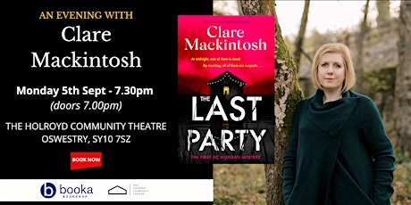An Evening with Clare Mackintosh - The Last Party tickets