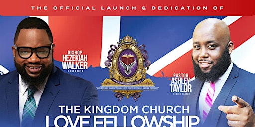 The Launch: Love Fellowship Tabernacle - London w/ Bishop Hezekiah Walker