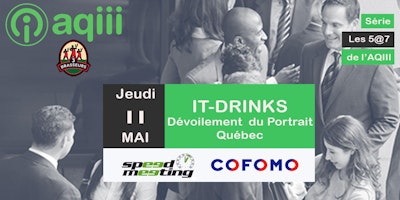 2 en 1 AQIII : Dévoilement des faits saillants du Portrait de l'industrie et Speed Meeting