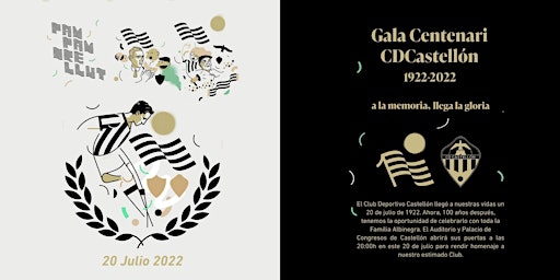Gala Centenario CD Castellón