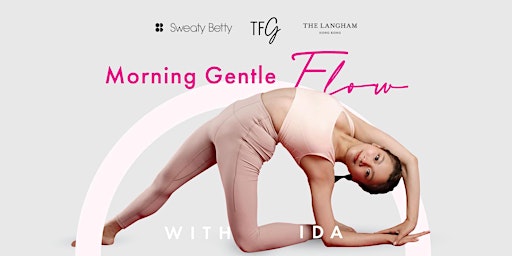 Gentle Flow Yoga with Ida at The Langham, Hong Kong