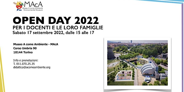 Open Day 2022