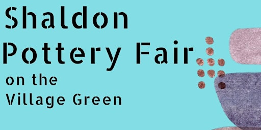 Shaldon Pottery Fair.  Sat Aug 13, 2022