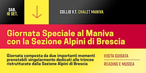 Giornata Speciale al Maniva con la Sezione Alpini di Brescia