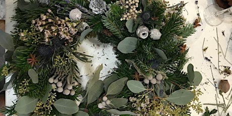 Christmas Wreath Making with Belle de Jour