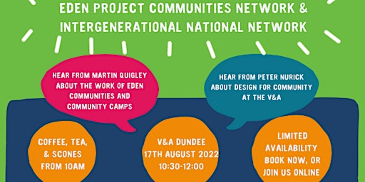 Eden Project Communities Network & Intergenerational National Network