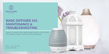 Basic Diffuser 101: Maintenance & Troubleshooting tickets