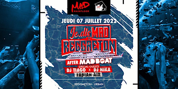 Je.Dis MAD in Reggaeton After MADBOAT