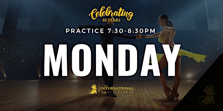 [AUGUST] 5 Monday Practice Sessions tickets