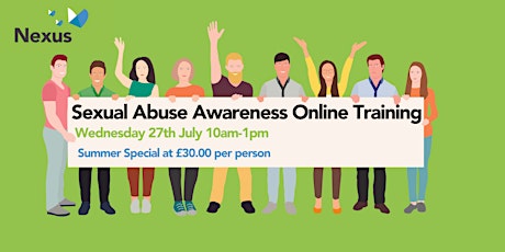 Sexual Abuse Awareness Online Training tickets