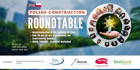 Polish Construction RoundTable 2022 tickets