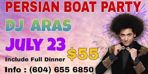 PERSIAN BOAT PARTY - FireWork