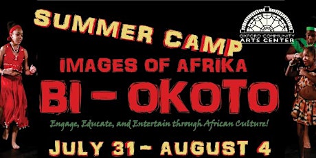 Bi-Okoto Arts & Culture Camp primary image