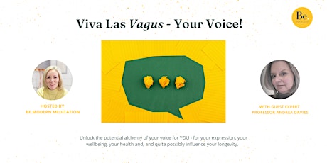 Viva Las Vagus - Your Voice!