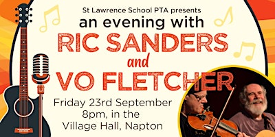 An evening with Ric Sanders and Vo Fletcher