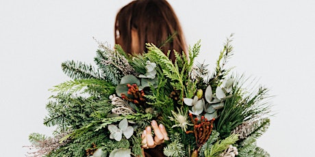Christmas Wreath Making with Emma Curtis