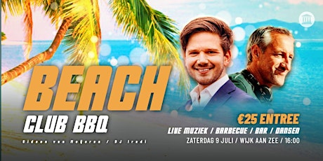 FVD BBQ Party Beach Club | Wijk aan Zee tickets